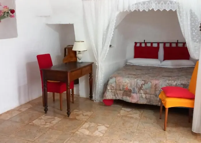 Trullo Antelmi Villa