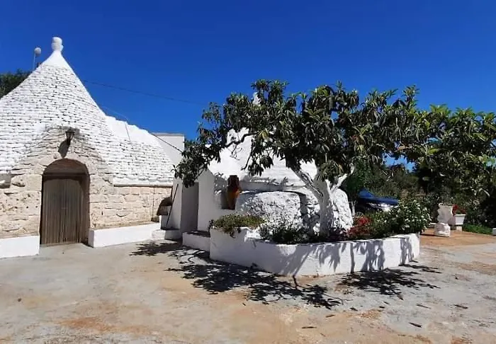 Trullo Antelmi Villa *